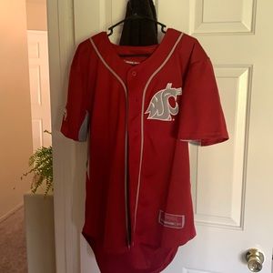 Wsu cougars baseball jersey
